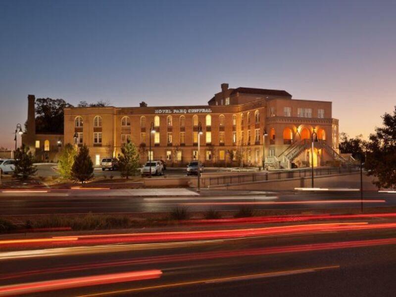 Hotel Parq Central Albuquerque Bagian luar foto