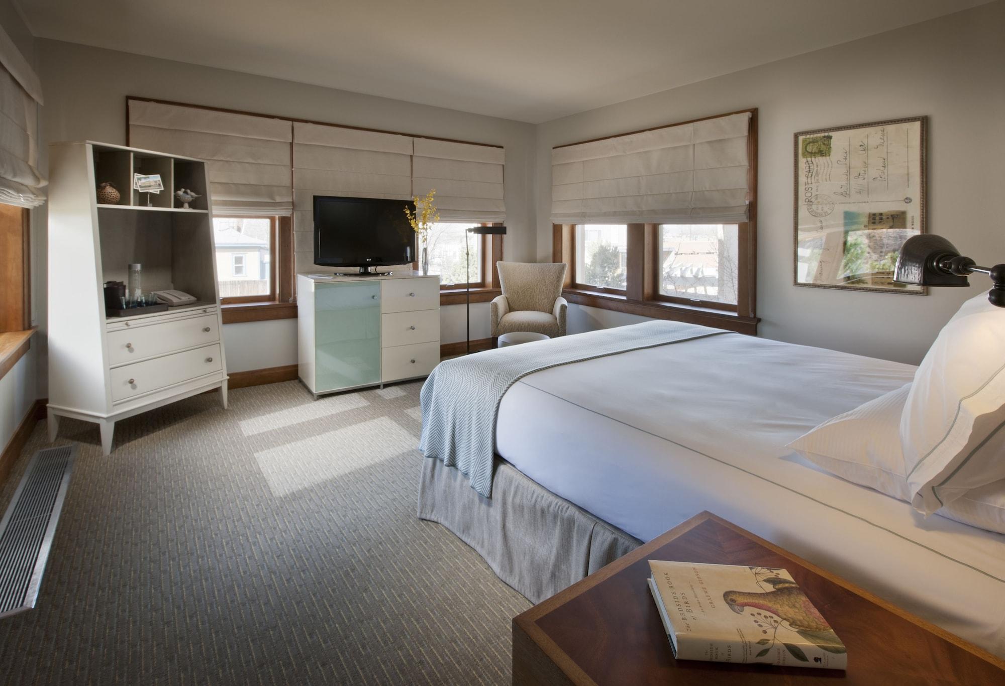 Hotel Parq Central Albuquerque Bagian luar foto