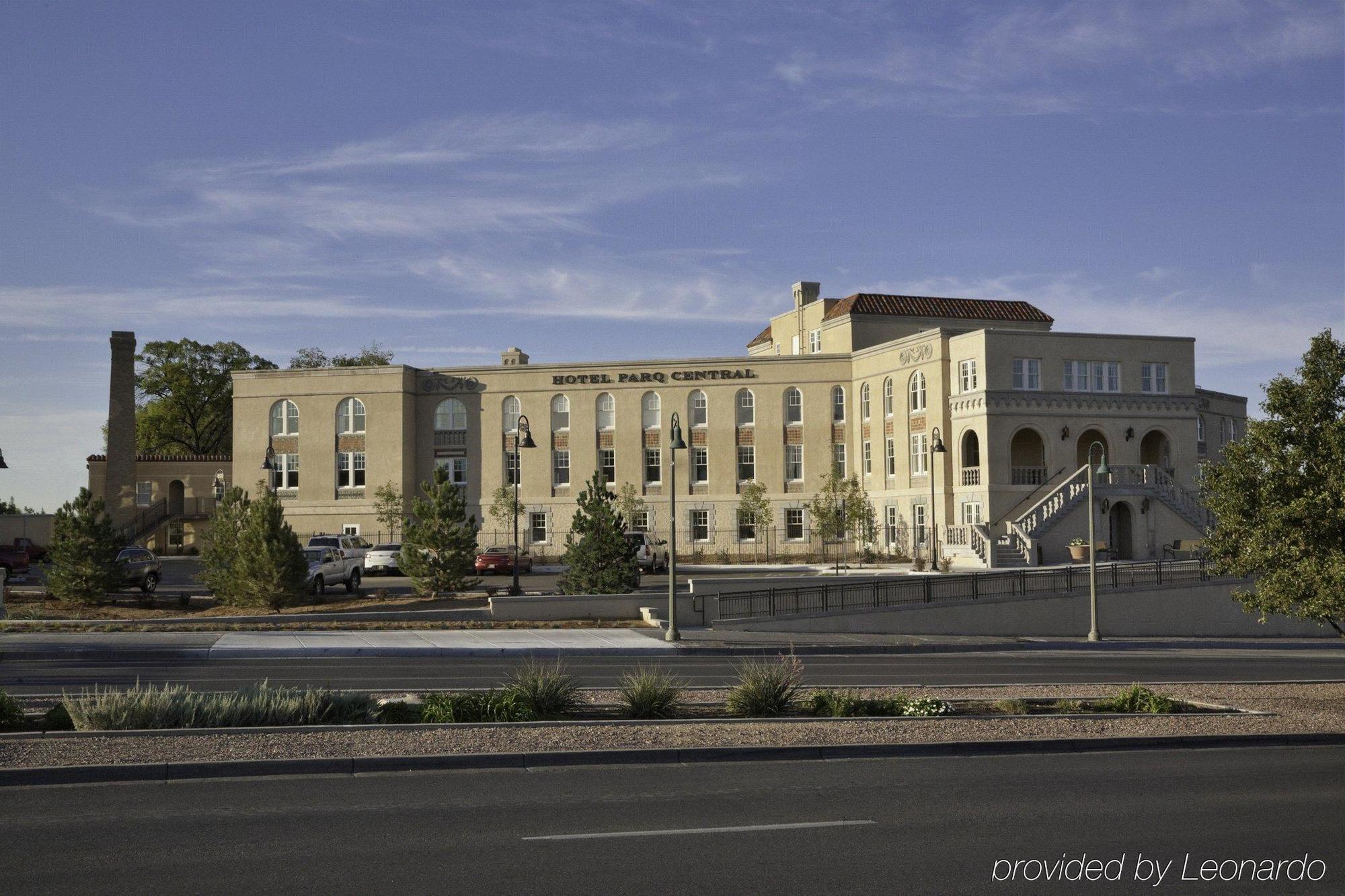 Hotel Parq Central Albuquerque Bagian luar foto